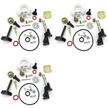 3X pour le Kit de Réparation de Reconstruction de Carburateur pour la Pièce de Moteur GX160 GX200 JF168-9601