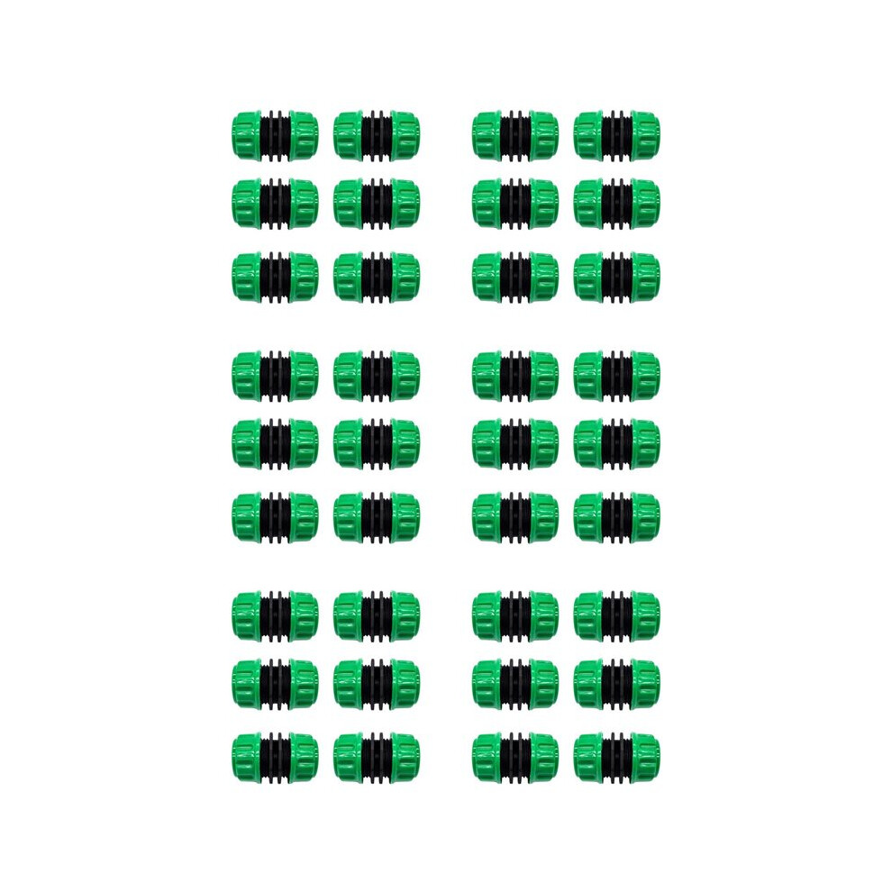 36Pcs Hose Repair Connector Extender For Join 1/2 Inch Garden Hose Pipe Quick Repair Connection Garden Hose Joiner 6033375202933