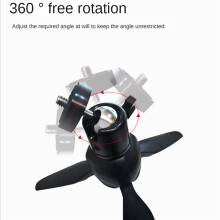 2X Projector Stand Tripod Adjustable Swivel with 1/4 Screw for Mobile Phone Multifunctional Photography Accessories