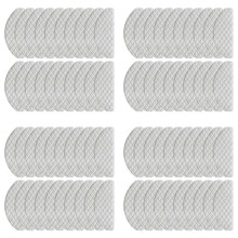 80Pcs for Imou L11-A L11 Vacuum Cleaner Accessories Mop Pad Microfiber Cloth Dry and Wet Washing Home Rags