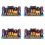 4X 1800W Audio Frequency Divider Two Way Speaker Crossover 12 15 Pouces Stage Performance High Power Frequency Divider 1