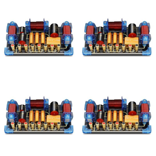 4X 1800W Audio Frequency Divider Two Way Speaker Crossover 12 15 Pouces Stage Performance High Power Frequency Divider