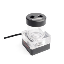 FREEZEMOD 12V 550L/H Water Cooling Pump Tank Kit - G1/4 Thread, Efficient Heat Dissipation for Enhanced Cooling Performance A