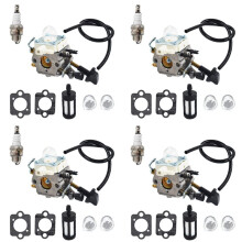 4X Carburetor for Bg86 Sh56Sh86 Sh86C Carb Zama C1M-S261B Leaf Blower for Leaf Blowers