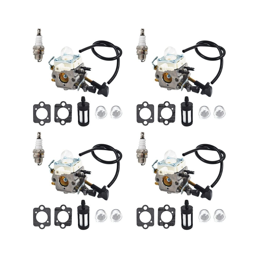 4X Carburetor For Bg86 Sh56sh86 Sh86c Carb Zama C1m-S261b Leaf Blower For Leaf Blowers 4713765805914