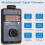 3X 0/4-20MA  0-10V Signal Generator,Analog Generator with 4-Digit LCD Display,Accuracy 0.01,for PLC/Panel Testing 10