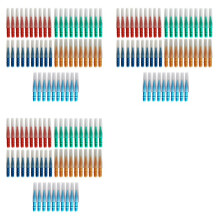 150 Peças Escova Interdental Cabeça de Fio Dental Higiene Oral Higiene Dental Flosser Limpadores de Palito Ferramenta de Limpeza de Dente