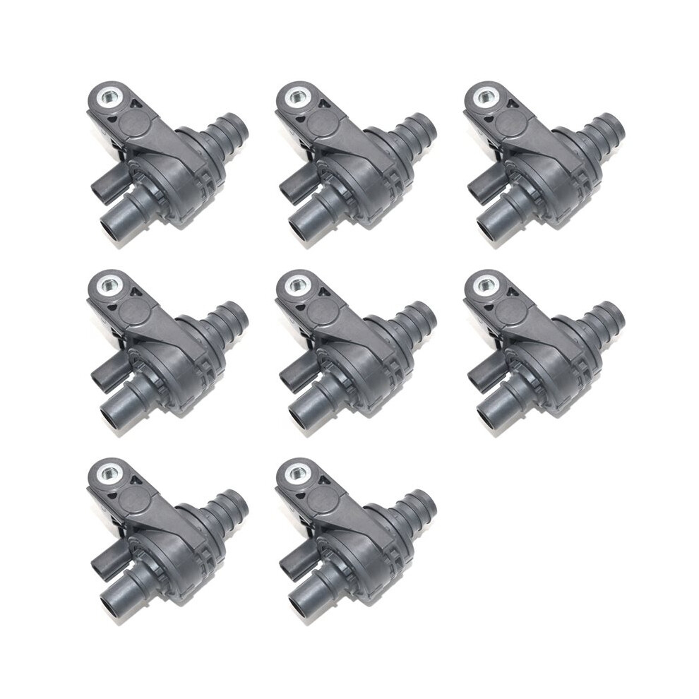8X Coolant Water Control Valve 16671-25010 For Camry Avalon Highlander Rav4 Sienna Venza 4711704459549