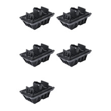 5X Car Soft Rubber Jack Support Pad 51717065919 is Suitable for E60 E61 and is Suitable for 5 Series E60/61/X3