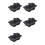 5X A Almofada de Suporte de Borracha Macia para Carro 51717065919 É Adequada para  E60 E61 e É Adequada para  Série 5 E60/61/X3 1