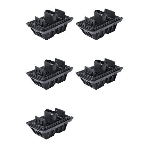 5X A Almofada de Suporte de Borracha Macia para Carro 51717065919 É Adequada para  E60 E61 e É Adequada para  Série 5 E60/61/X3