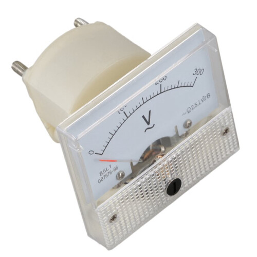 3X 85L1 AC 0-300V Analogue Needle Panel Meter Voltmeter