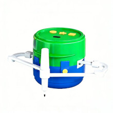 Early Educational Interactive Painting Robot for Kids Automatic Drawing Art Enlightenment Toy Learning Gift