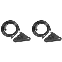 2X Bonnet Hood Release Cable for Mondeo MK4 S-MAX 2006-2011 6M21-16C657-an 6M21-16C657-AM 1751277 1708879