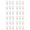 36Pcs G40 Led Replacement Light Bulbs, E12 Screw Base Shatterproof LED Globe Bulbs for Solar String Lights Warm White 1
