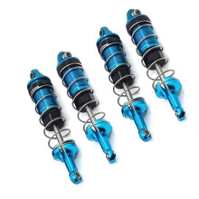 8Pcs Metal Damper for SCY 16101 16102 16103 1/16 RC Car Upgrades Parts Accessories,