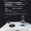 50PCS TMR Electromagnetic Joystick Replacement for PS5 Controller Anti-Drift 3D Analog Sensor Sticks Rocke 1
