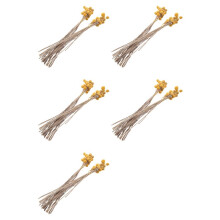 200Pcs Dried Craspedia Flowers Dried Billy Button Balls Flowers,Dried Flower Bouquet for Arrangements Wedding Home Decor