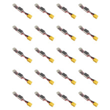 20X 2S-6S Lipo-Lithium-Akku XT60 zu USB-Ladegerät-Konverter mit Spannungsanzeige-Adapterplatine zum Schutz der Telefonfunktionen