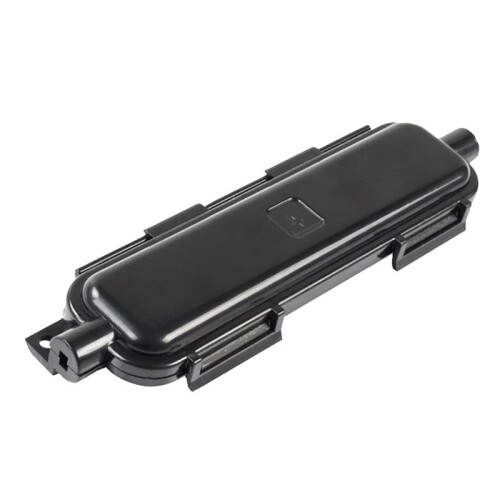 40Pcs Optical Fiber Protection Box Drop Cable Rotection Box FTTH SC Adapter Type Waterproof Protected Box 1