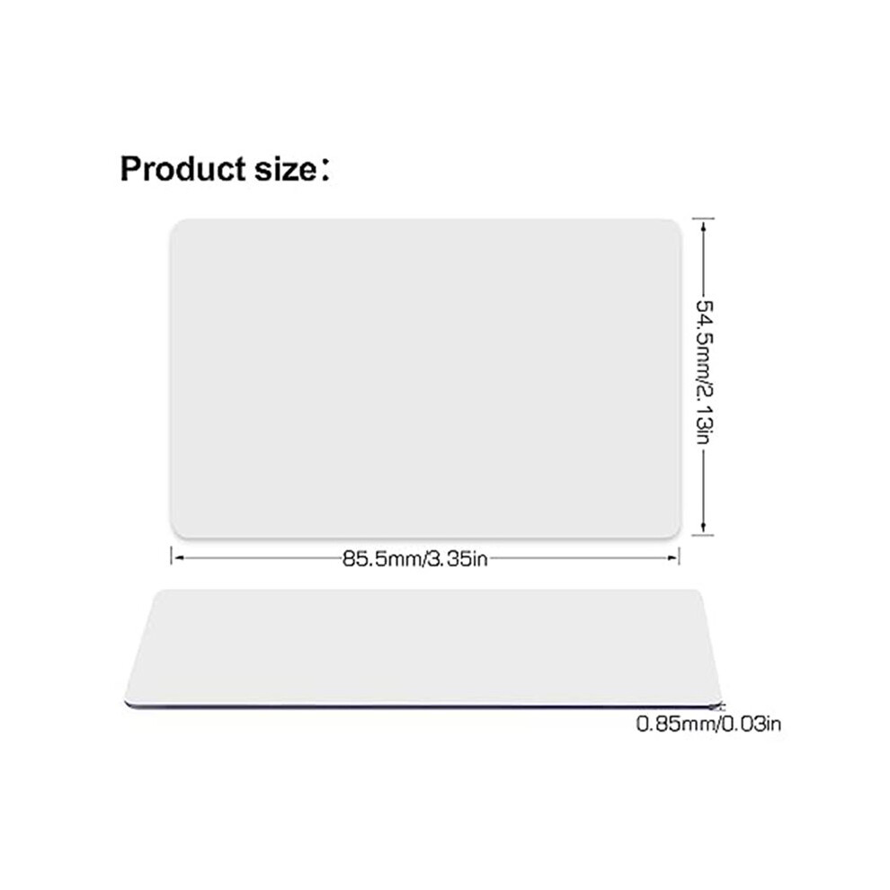 150 Pcs Ntag215 Nfc Cards Blank 215 Nfc Cards 215 Tags Rewritable Nfc Cards 504 Bytes Memory For All Nfc Enabled Device 4713404059760