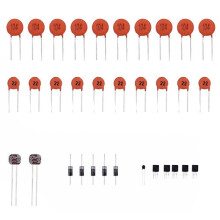 4X Neues Breadboard-Set Elektronikkomponenten--Bausatz mit Kunststoffbox für R3-Komponentenpaket