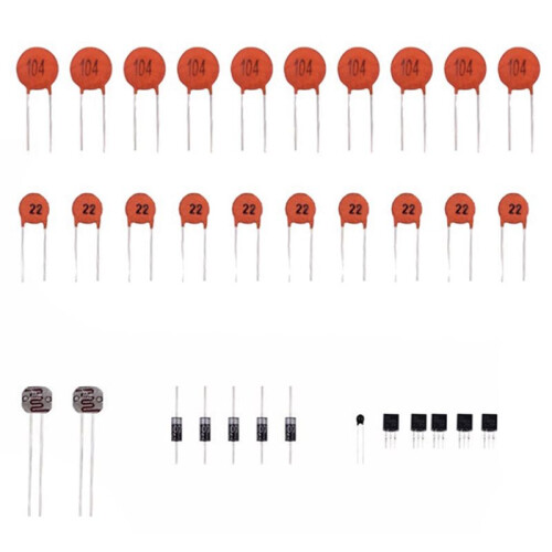 4X New Breadboard Set Electronics Component  DIY Kit with Plastic Box for   R3 Component Package