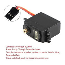 20PCS Servo Motor for MG995 Control Angle180 Metal Gear Servo 20KG Digital High Speed Torque Servo Motor