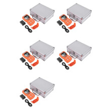 5X PLT840 4 In 1 Gasdetektor CO H2S O2 Monitor Analysator Läckage Bärbar Gasläckagedetektor