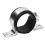2X Silver 60Mm Fuel Pump Single Mount Bracket Fuel Filter External Bracket Clamp Cradle for 044 2
