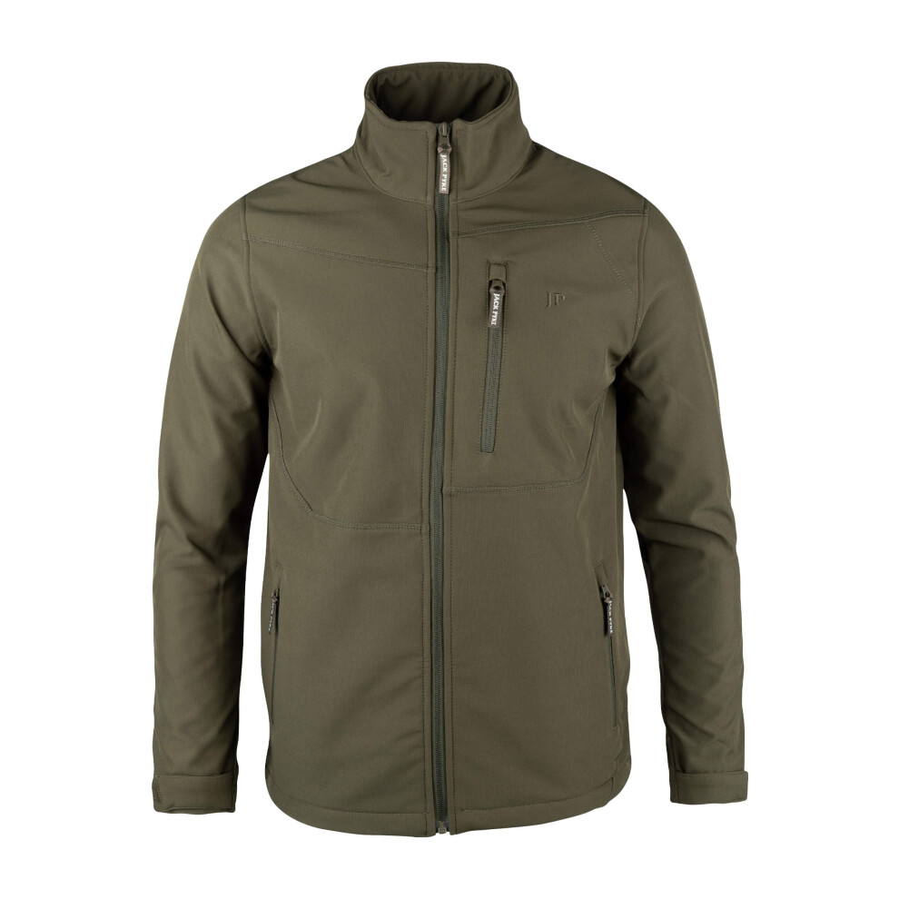 Jack Pyke Bleasdale Softshell Jacket Large Green