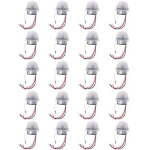 20X Automatic Auto Off Photocell Street Light Lamp C AC 220V 50-60Hz 10A Photo Control Photoswitch