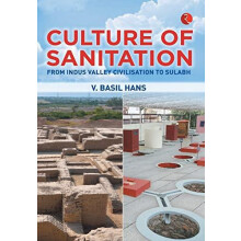 Culture of Sanitation by V. Basil Hans Hardcover Book