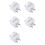 5X Refrigerator Door Lamp Light  Replacement Fridge Part Kitchen 5A 125V 1