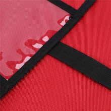 3X Pizza Isolée Sac de Livraison de Nourriture Professionnelle Grand Sac de Livraison de Pizza Boîte