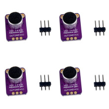 4X GY-MAX4466 Electret Microphone Amplifier Sensor with Adjustable Gain