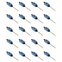 20Pcs Waterproof Travel  ME-9101 Momentary Limit  1NC/1NO 5A/250VAC