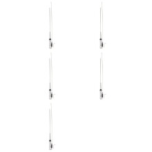 5X UHF NL-770R Voertuigantenne VHF/UHF 144/430MHz Dubbele Radioantenne Miaozi NL770R