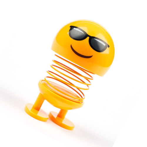Funny Car Emotion Bobble Head Doll 1
