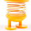Funny Car Emotion Bobble Head Doll 4