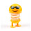 Funny Car Emotion Bobble Head Doll 6