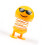 Funny Car Emotion Bobble Head Doll 14