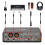 2X 24Bit 192KHz Audio Interface 2 Input Sound Card for Electric Guitar Loopback External Studio PC Recording 10