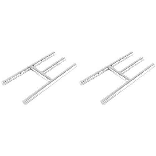 2X Peças de Reposição para Lareira de Aço Inoxidável 304 e Fogueira H-Burner, 12 Polegadas Por 6 Polegadas
