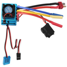 2X 3650 Bezszczotkowy Silnik 3600KV i 120A ESC do 1/8 1/10 RC Car Drift Racing Off-Road Truck