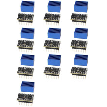 10X TMC5160 Driver de Motor de Passo Step Stick SPI Silent 60V Motor Driver Peças de Impressora 3D de Alta Potência