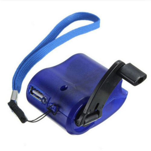 5X USB-Handzwengeldynamo voor Universele Oplader, Reisladergadgets 2