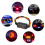 32Pcs 16 Modes Adjustable LED Brake Light Flasher Strobe Controller Universal for Car Motorcycle 4