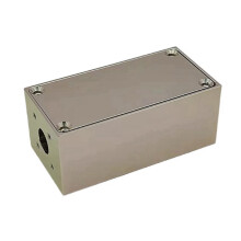 5X BNC Enclosure Aluminum Shield Box RF Box Electromagnetic Shielding Amplifier Multi-Function Portable Enclosure