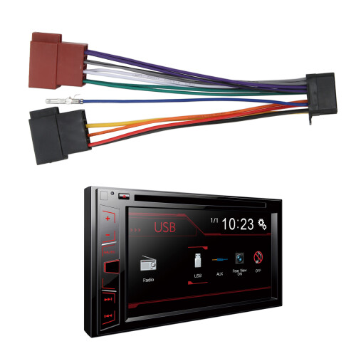 16 Pin Stereo Wire Harness ABS Pioneer 2
